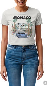 Monster Digital Monaco Landscape Crop Graphic T-Shirt