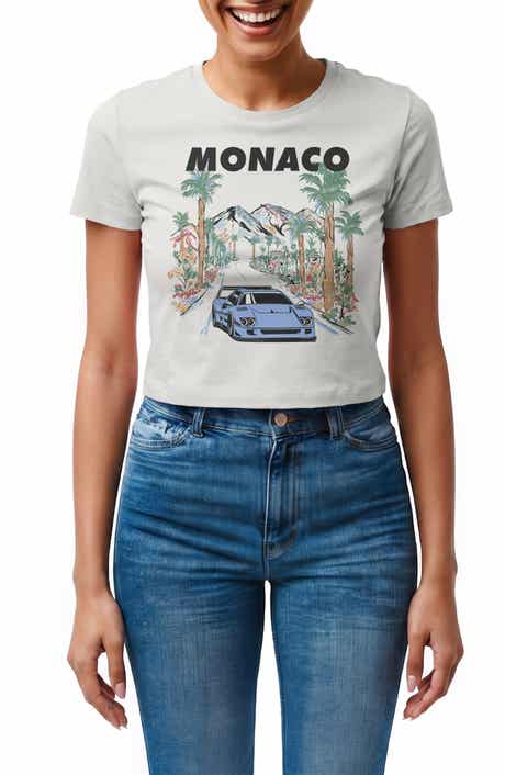 Monster Digital Monaco Landscape Crop Graphic T-Shirt