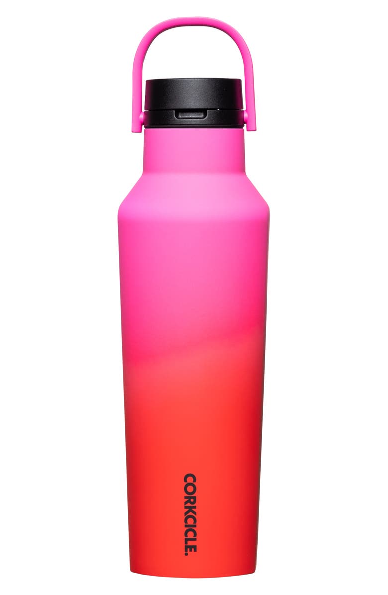 Corkcicle 20-Ounce Sport Canteen, Main, color, Sangria
