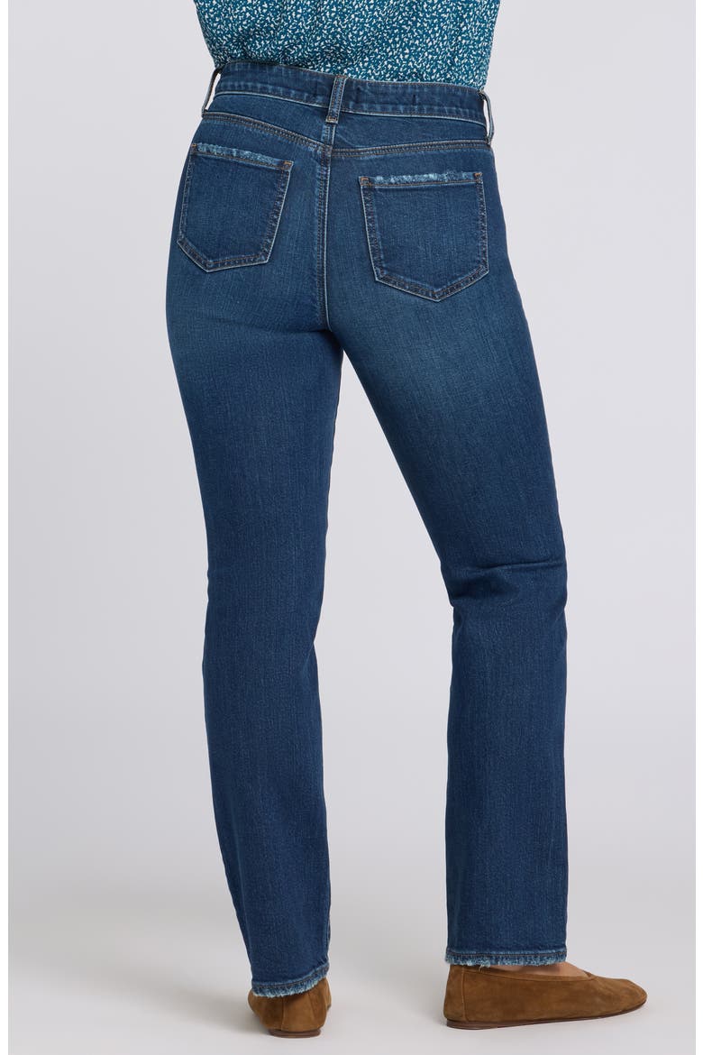 Marilyn High Waist Straight Leg Jeans, Alternate, color, SUNSET VILLA