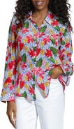 APNY Floral Print Woven Shirt