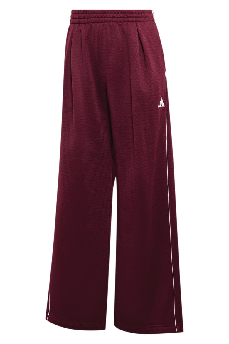 Wide Leg Pants, Main, color, MAROON