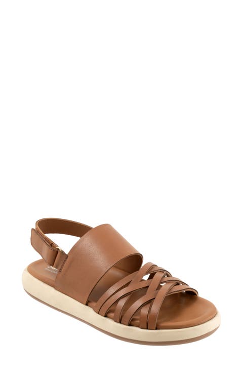 Jewell Slingback Platform Sandal