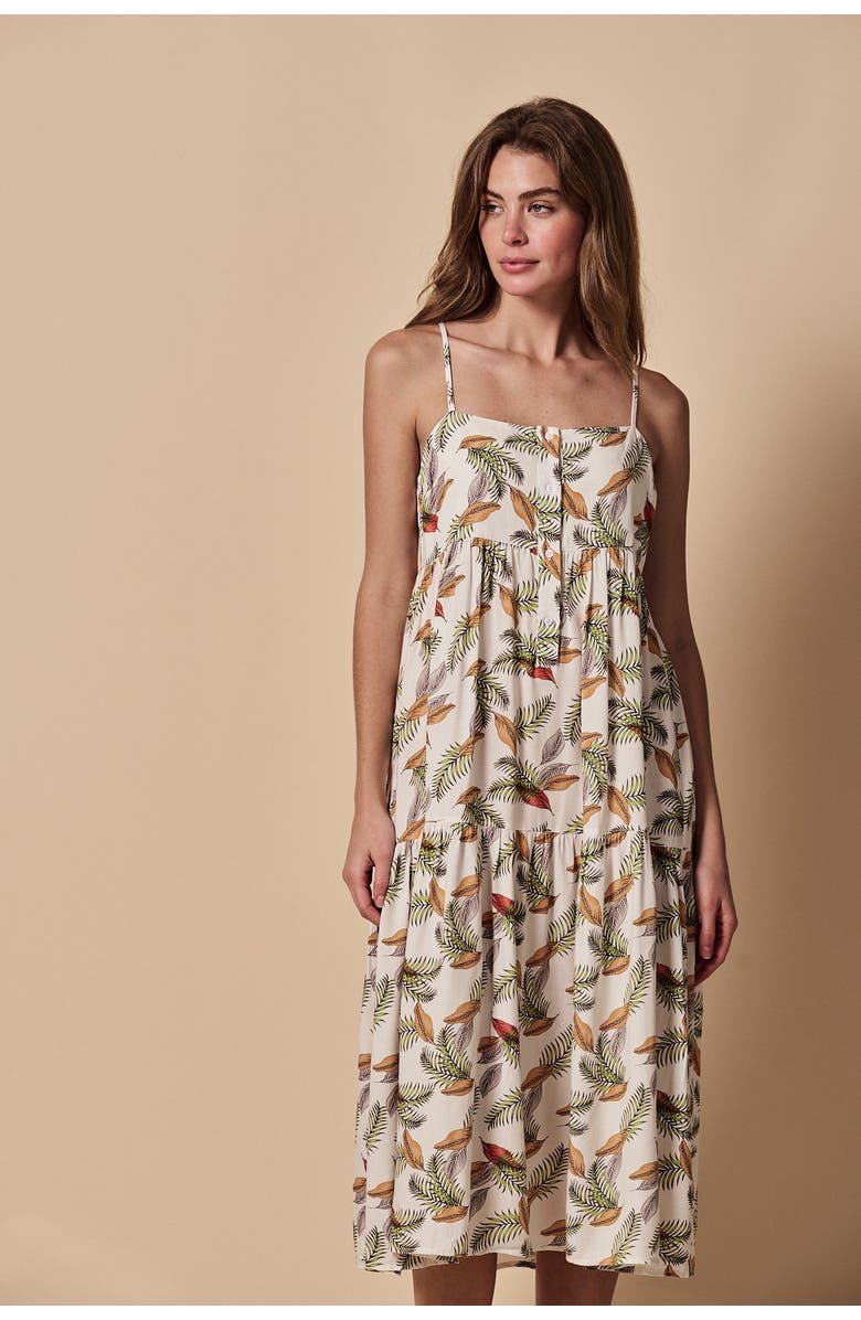 The Shirt by Rochelle Behrens The Leora Dress, Alternate, color, Tropical