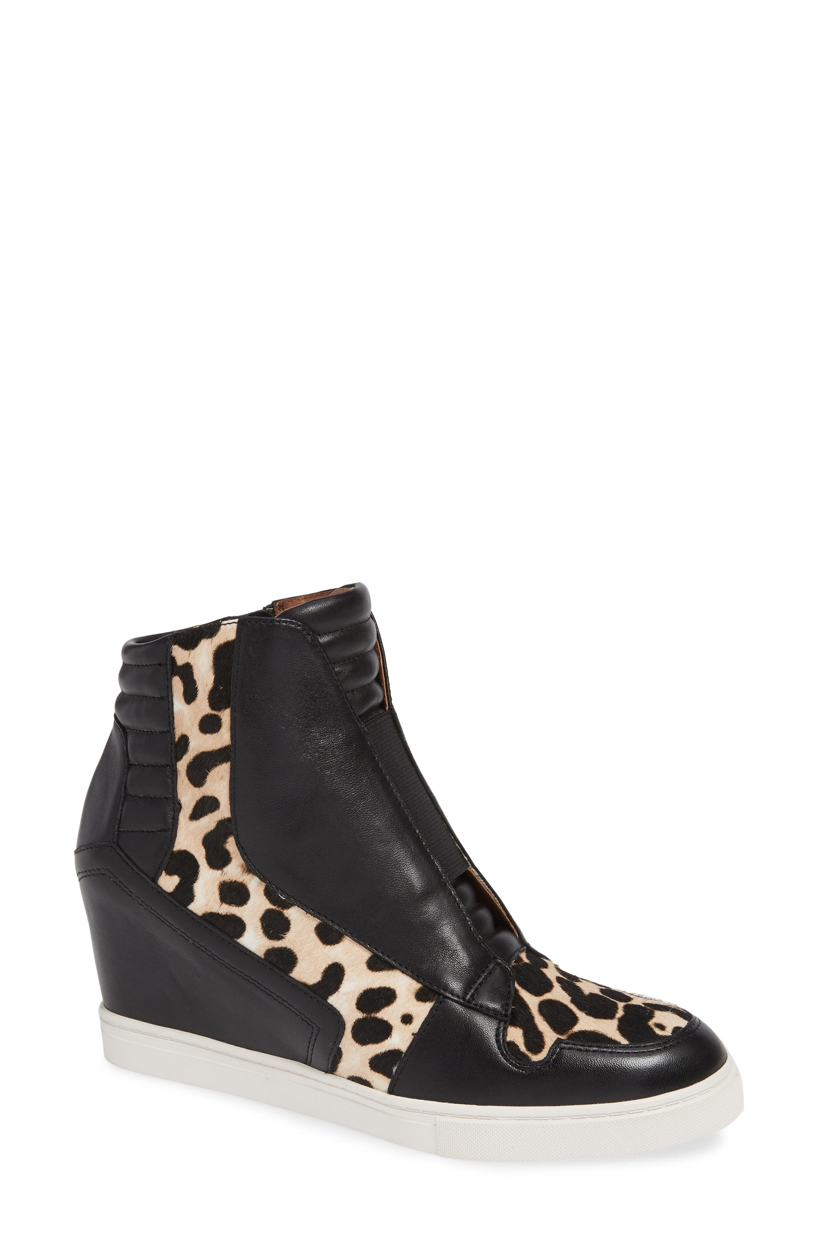 Linea Paolo Filipa II Wedge Sneaker Bootie, Main, color, 