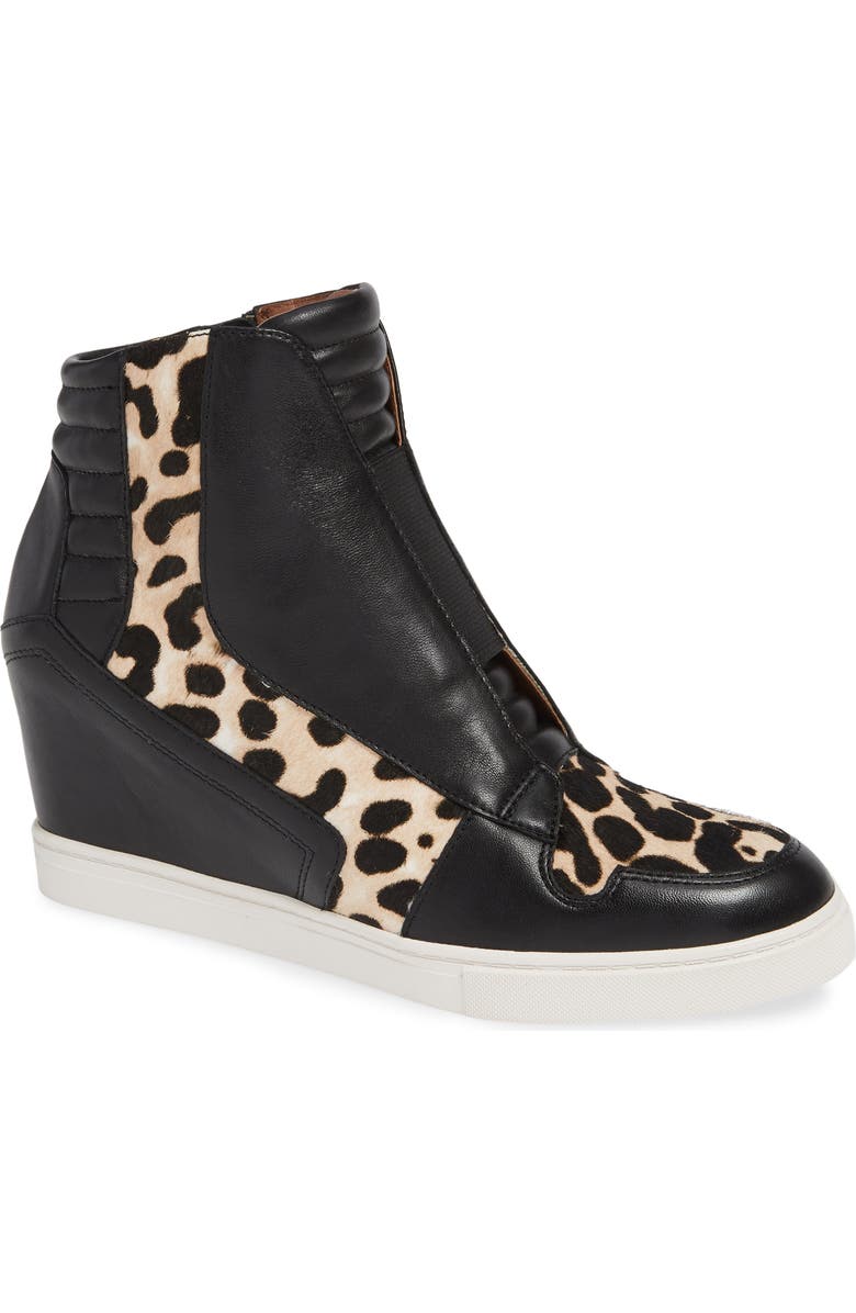 Linea Paolo Filipa II Wedge Sneaker Bootie, Main, color,