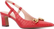 NEW YORK AND COMPANY Ilona Horsebit Slingback Pump