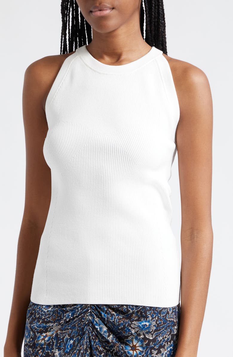 Veronica Beard Moulin Rib Tank | Nordstrom
