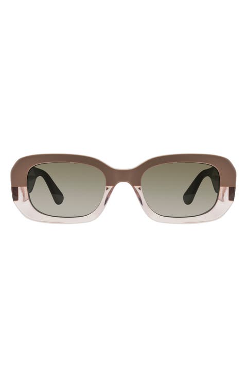 51mm Rectangular Sunglasses