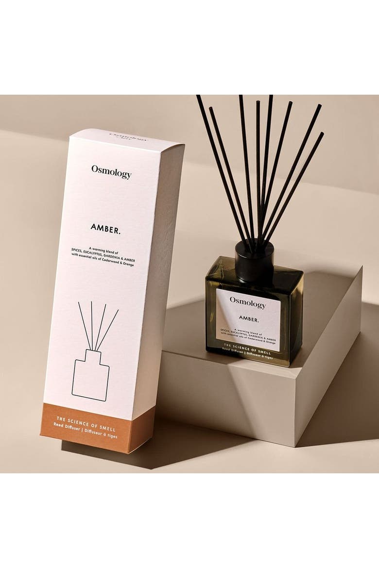 Amber Reed Diffuser, Alternate, color, black