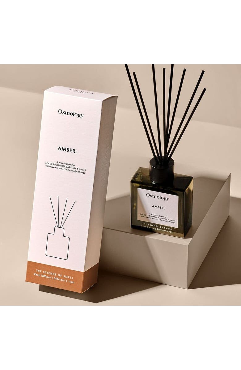 Osmology Amber Reed Diffuser, Alternate, color, Black