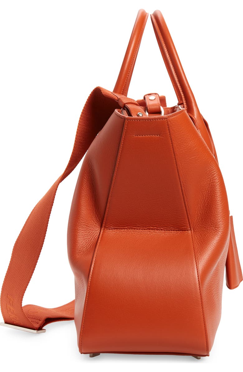 FERRAGAMO Star Leather Tote, Alternate, color,