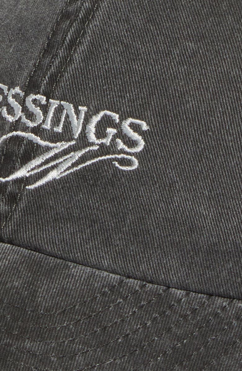 Paloma Wool Blessed Logo Cotton Adjustable Baseball Cap, Alternate, color,