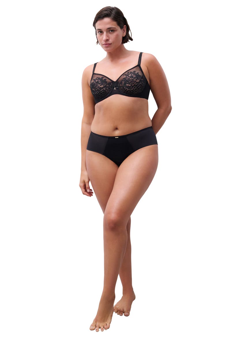Maris Hipster Briefs, Alternate, color, BLACK