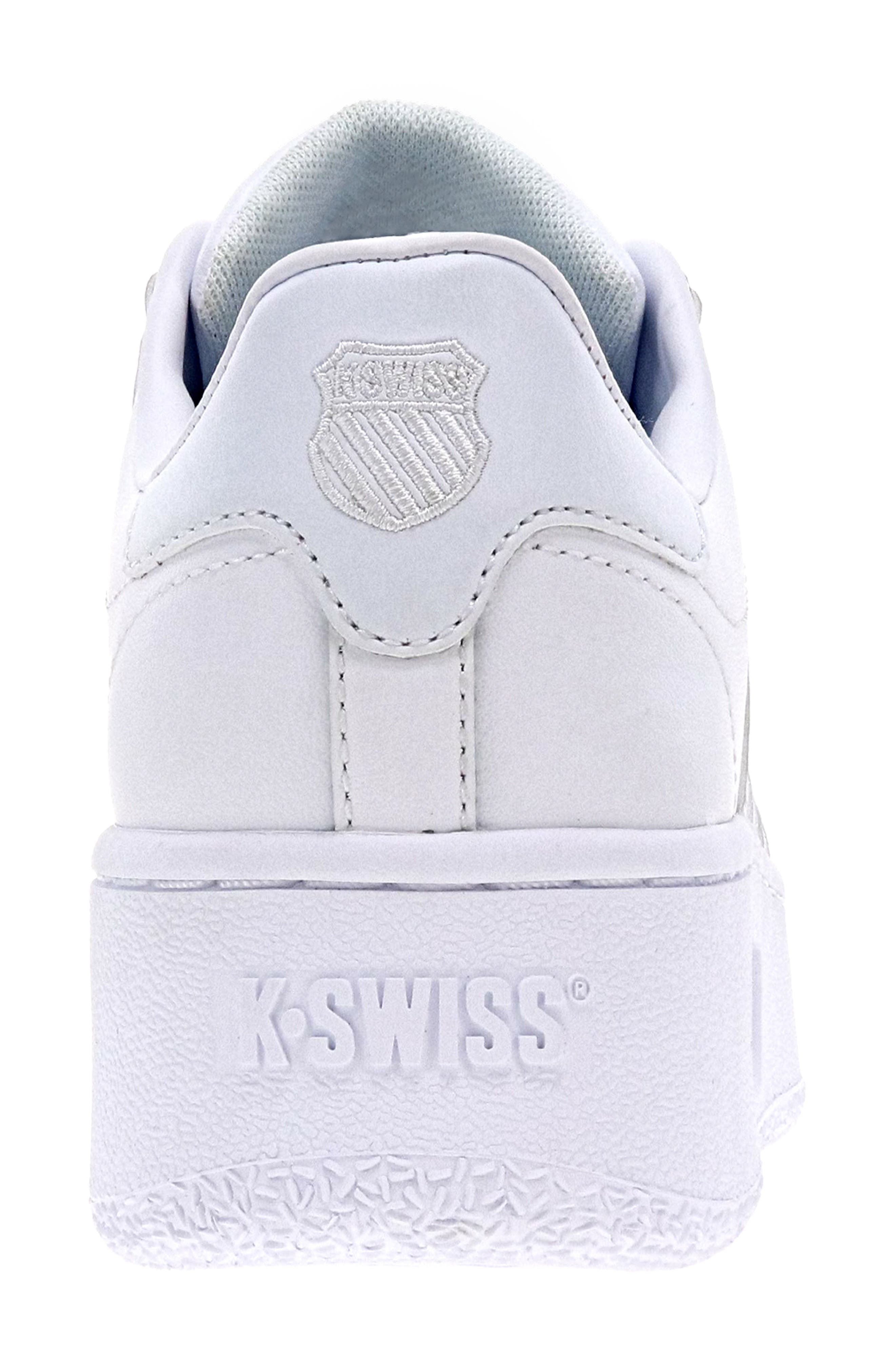 K-Swiss Classic VN Platform Sneaker, Alternate, color, White/ White