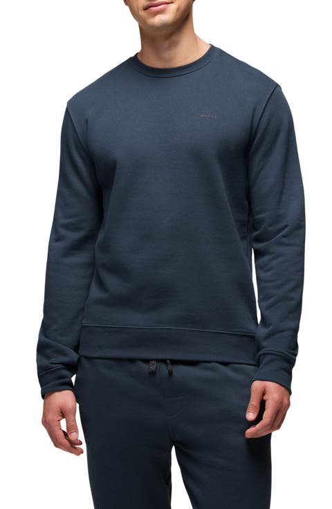 Fleece Crewneck Sweatshirt