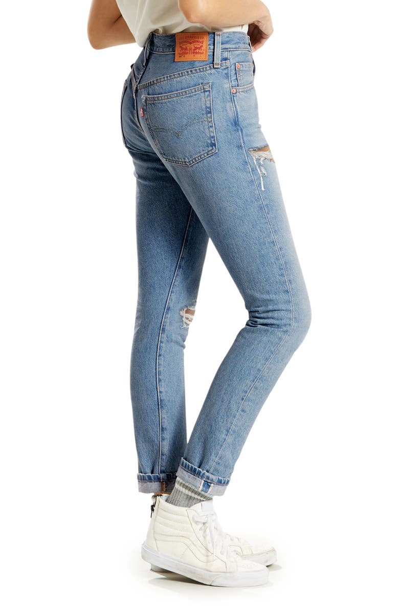 Levi's<sup>®</sup> 501 Skinny Jeans, Alternate, color, Cant Touch This