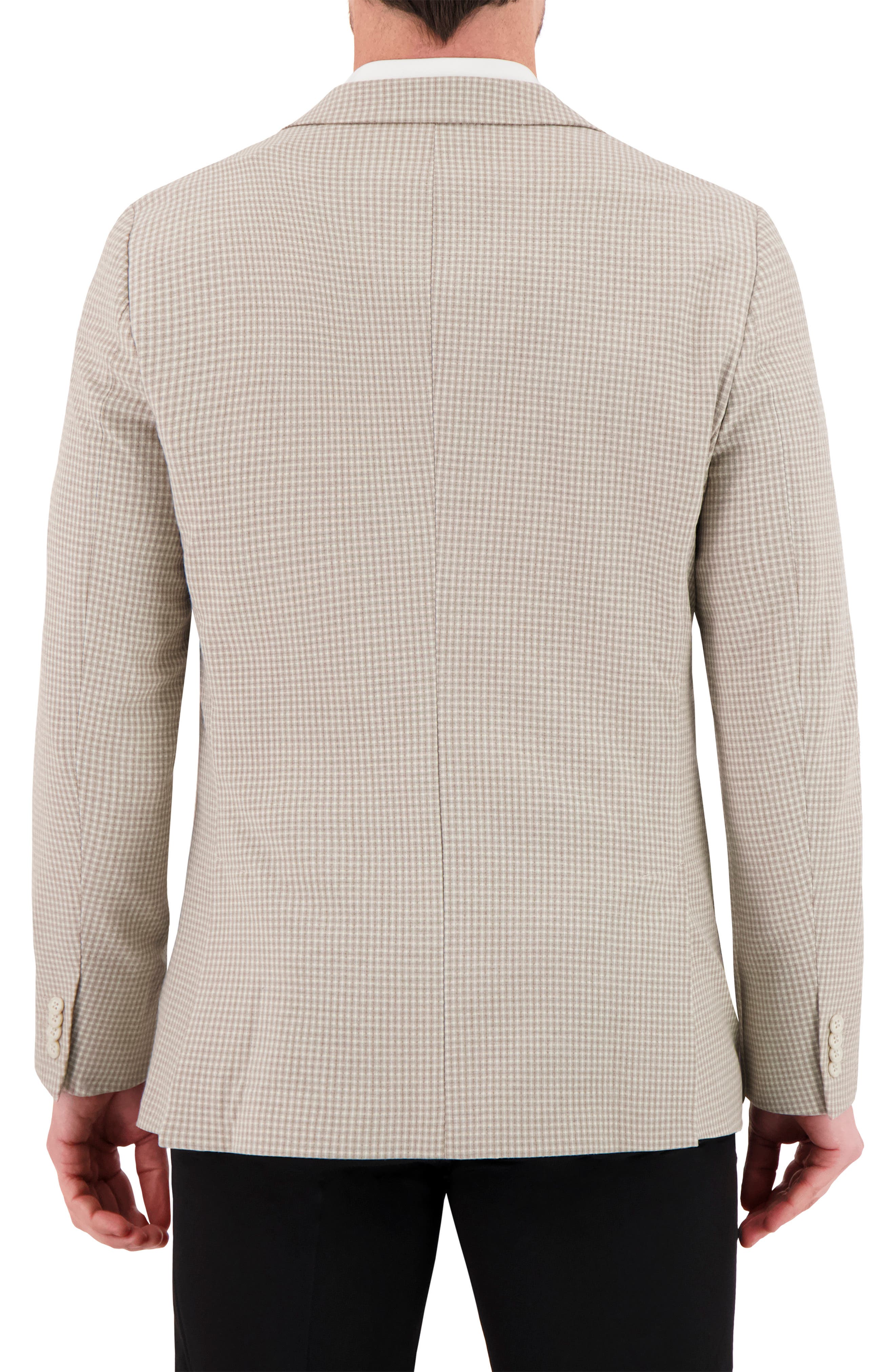 360 Check Stretch Sport Coat - image 2