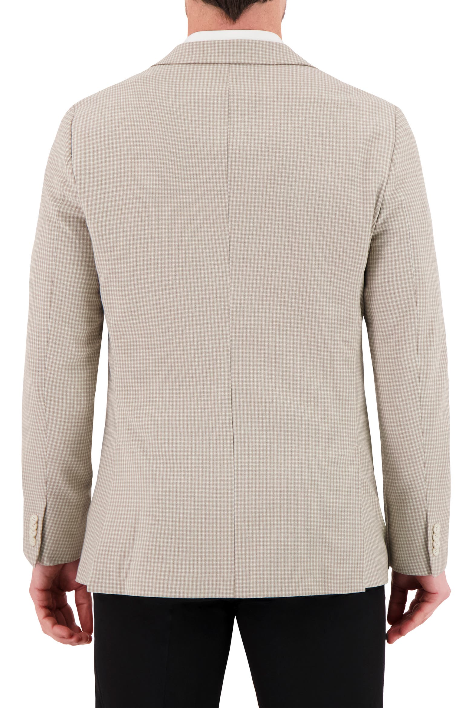 Emmanuel Candles Victor Emmanuel 360 Check Stretch Sport Coat (Men) | Nordstromrack