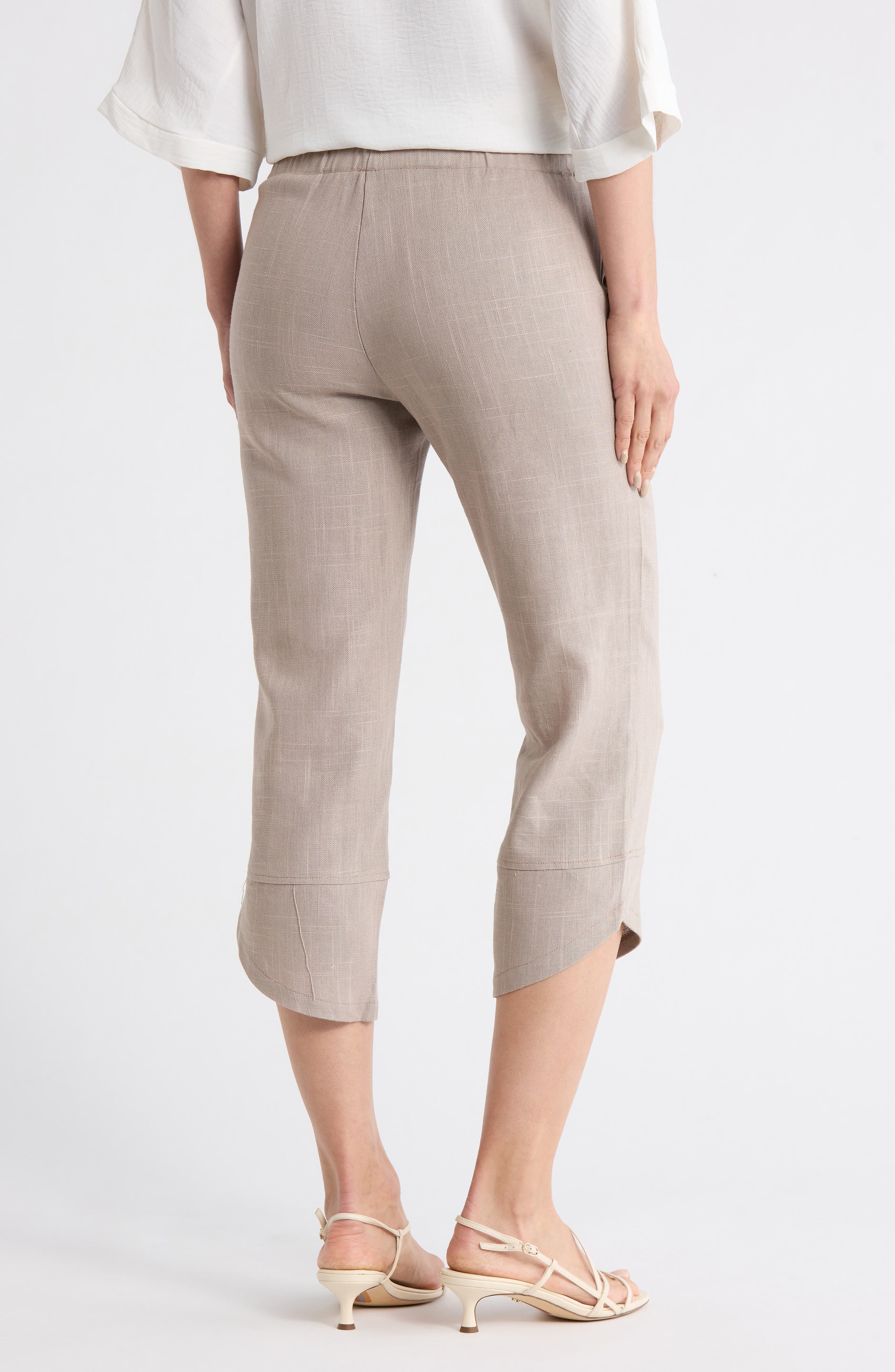 Pull-On Capri Pants - image 4