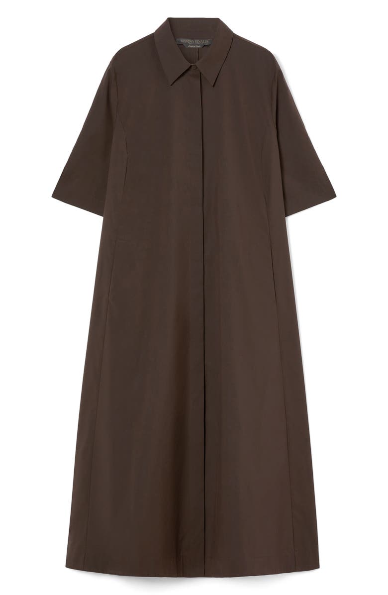 Marina Rinaldi Ometto Shirtdress, Alternate, color, 
