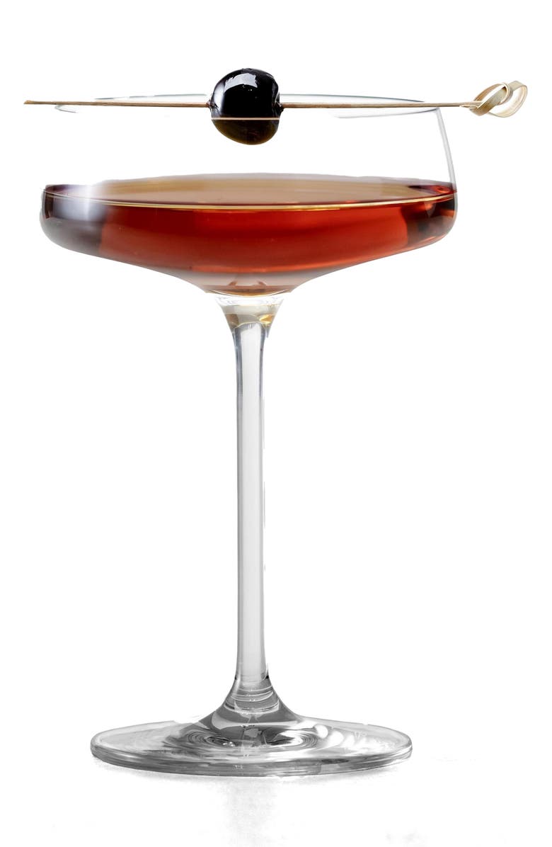 Schott Zwiesel Sensa Set of 4 Coupé Cocktail Glasses, Alternate, color, Clear