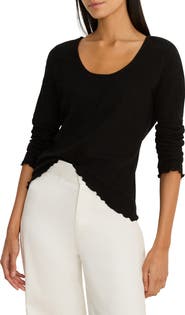 NZT by NIC+ZOE Lace Scoop Neck Top