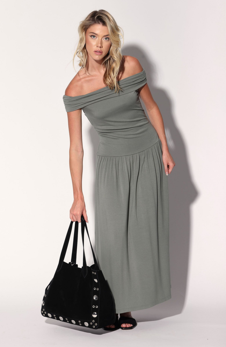 Walter Baker Flynn Studded Tote, Alternate, color, Black Suede