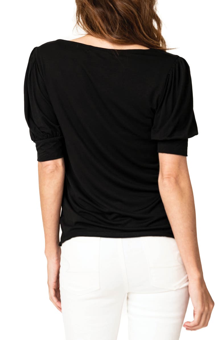 GIBSONLOOK Sweetheart Neck Knit Top, Alternate, color, 