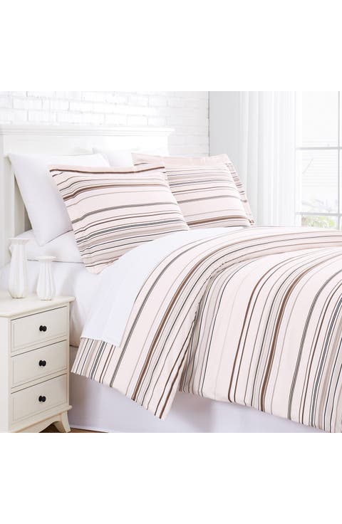 Stripe Collection - Luxury Premium Oversized Comforter Set