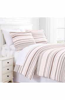 SOUTHSHORE FINE LINENS Stripe Collection - Luxury Premium Oversized Comforter Set