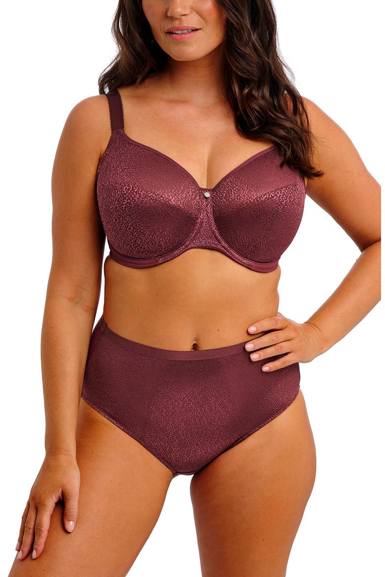 Demure Underwire Molded Bra, Alternate, color, FIG