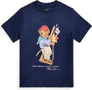Polo Ralph Lauren Kids' Polo Bear Cotton Graphic T-Shirt