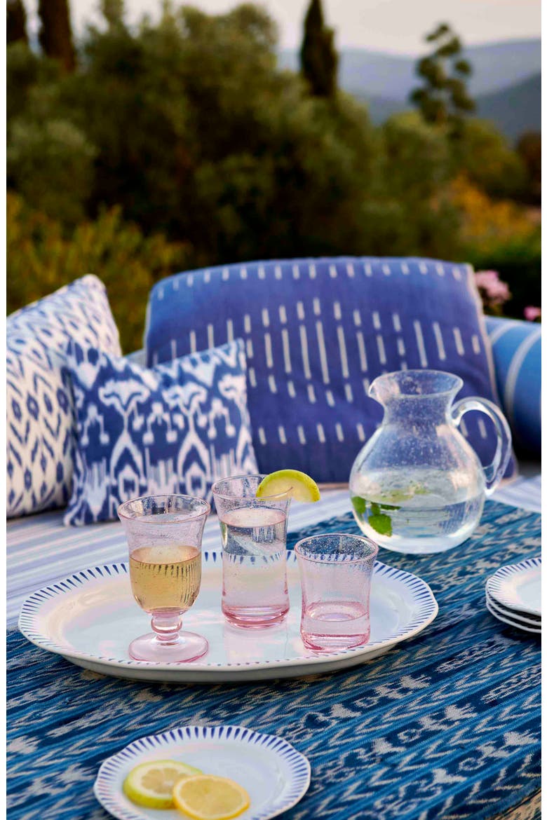 Provence Goblet, Alternate, color, BLUSH