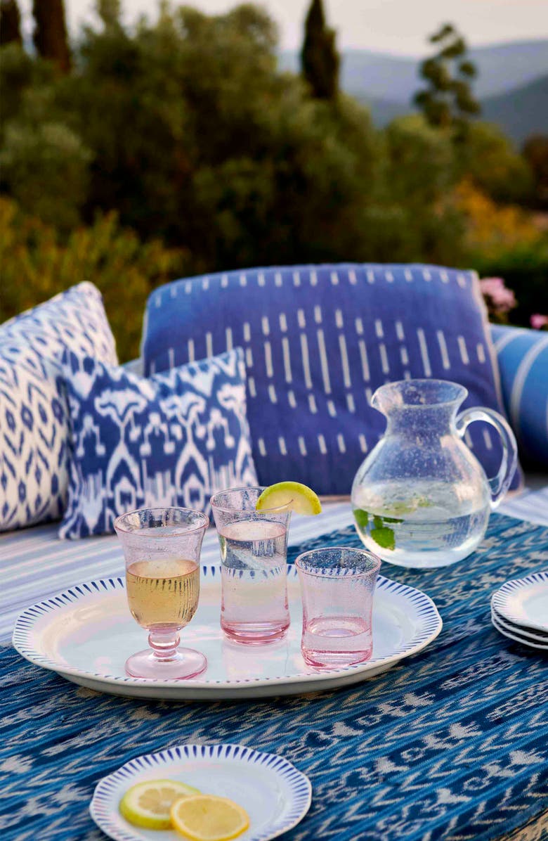 Juliska Provence Goblet, Alternate, color, Blush