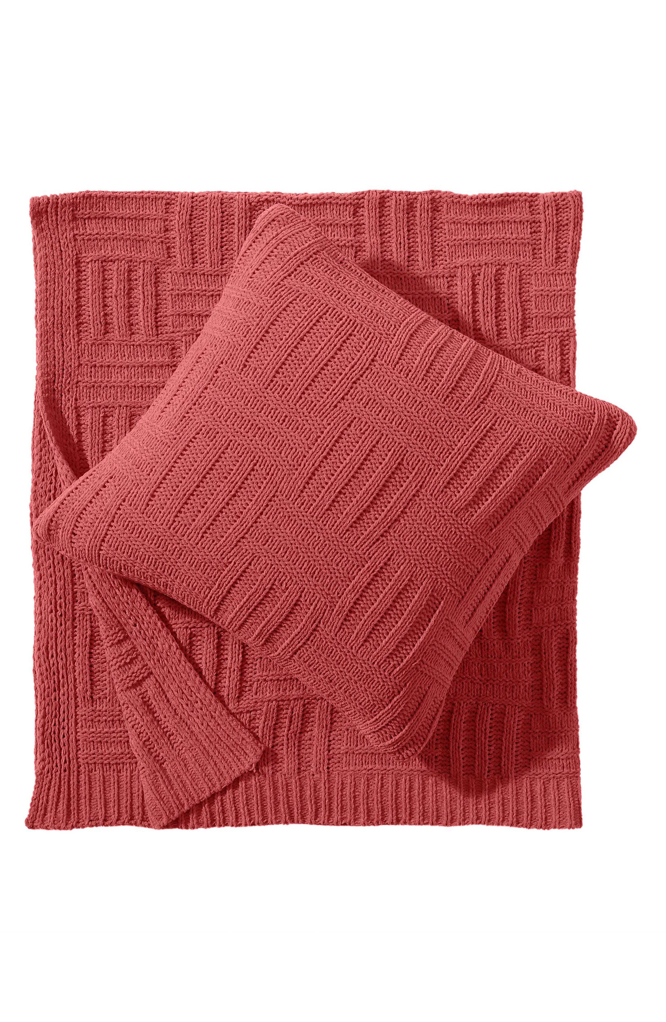 Tommy Bahama Chain Basket Square Throw Pillow