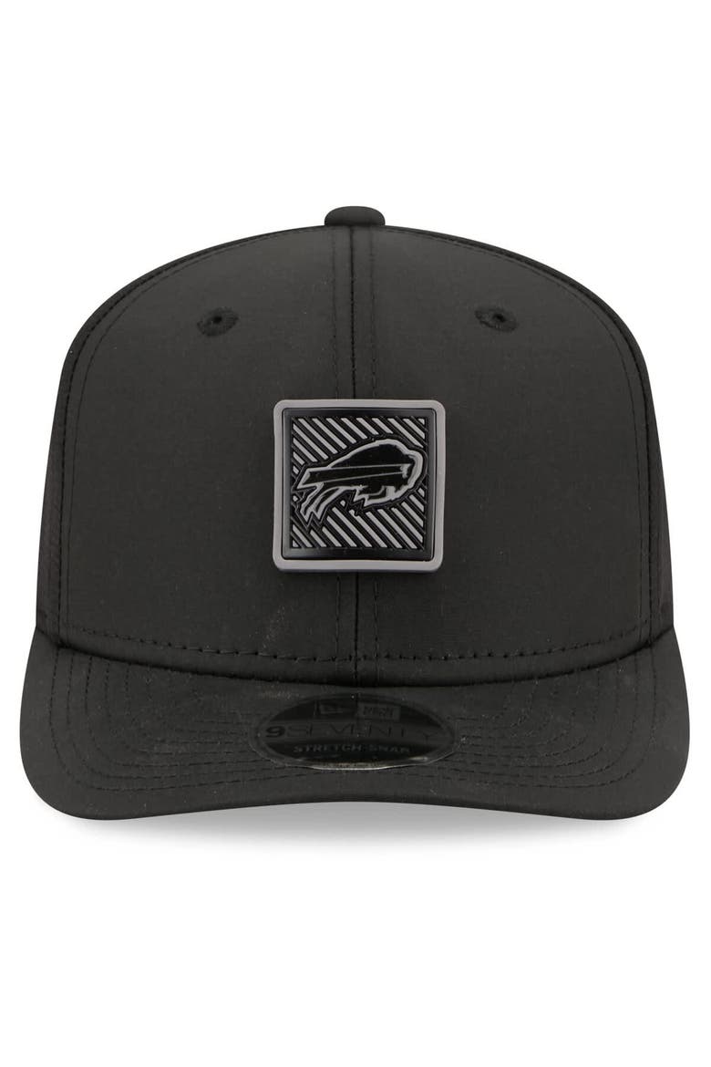 Men's New Era  Black Buffalo Bills 2026 NFL Training Camp 9SEVENTY Adjustable Hat, Alternate, color, Black