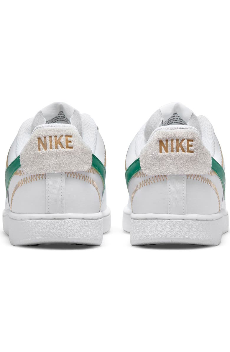 Nike Court Vision Premium Leather Sneaker, Alternate, color,