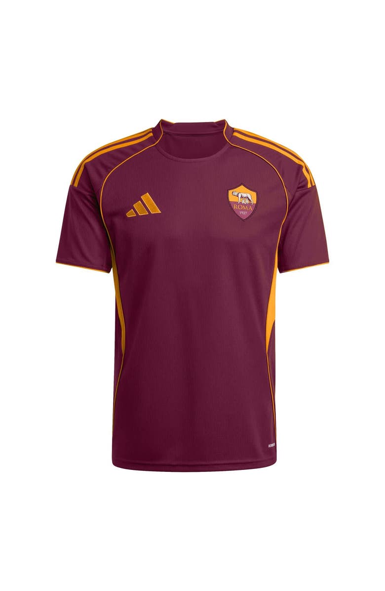 adidas Men's adidas Red AS Roma 2025/26 Home Replica Jersey, Alternate, color, Red