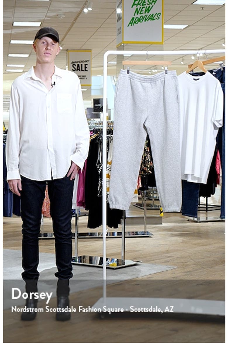 Fleece Joggers video