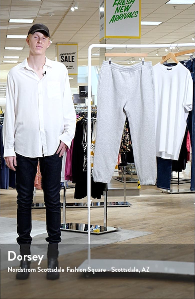 Fleece Joggers, sales video thumbnail