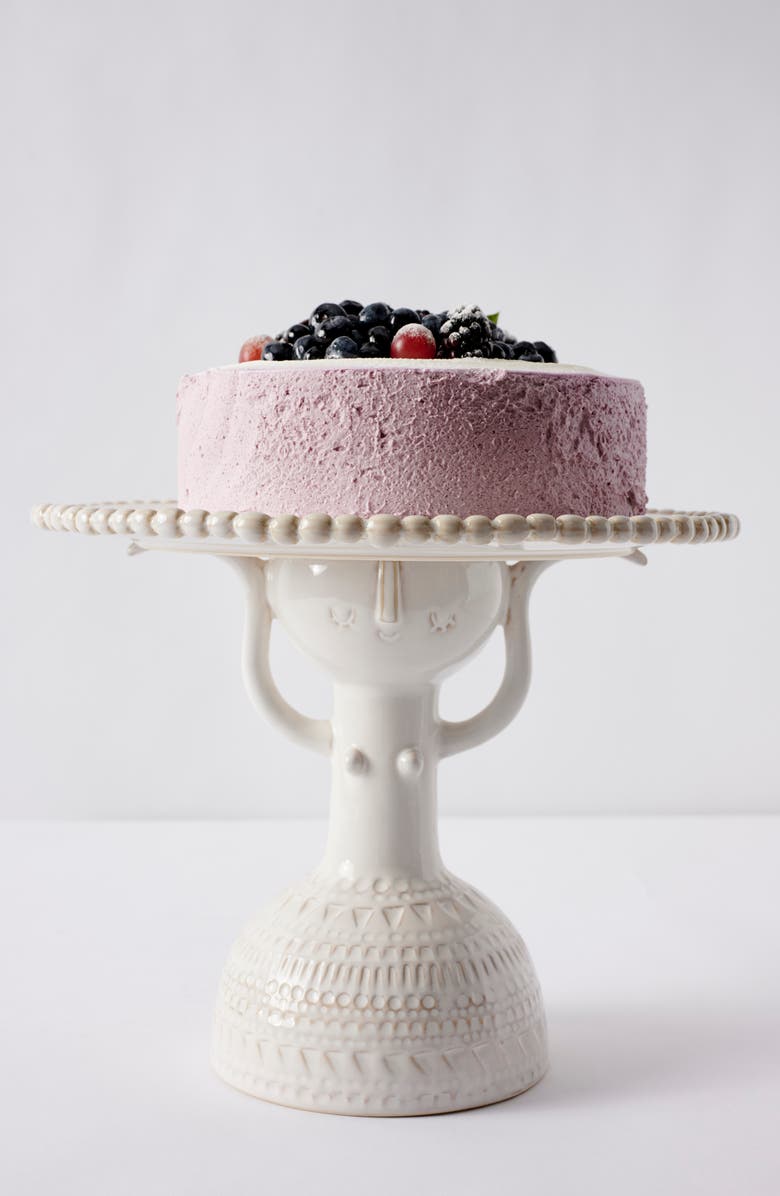 Anthropologie Home Atliere Stella Cake Stand, Alternate, color, 