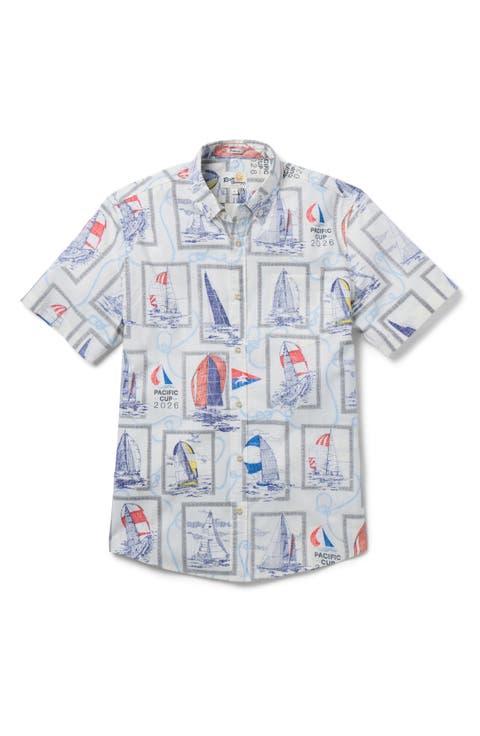 Pacific Cup 2026 Print Shirt