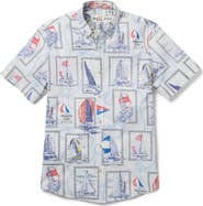Reyn Spooner Pacific Cup 2026 Print Shirt