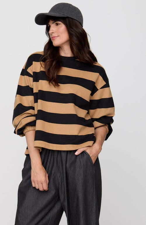 Turtledove London Organic Cotton Ivy Sweatshirt In Gray