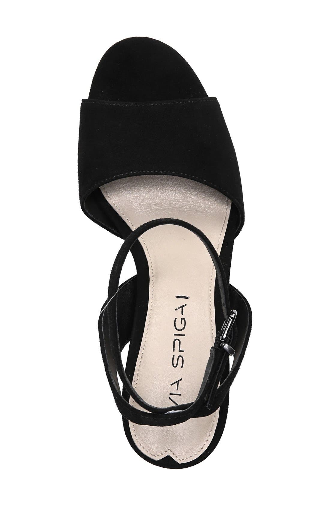 Via Spiga 'Piper' Ankle Strap Sandal, Alternate, color, 