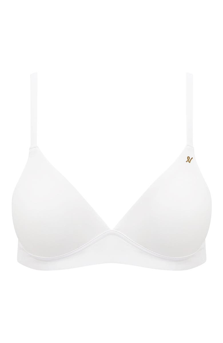 Nudea The Stretch Easy Does It Bralette, Alternate, color, White