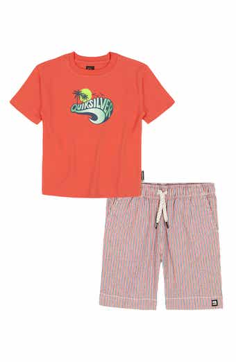 Quiksilver Kids' Graphic T-Shirt & Drawstring Shorts Set