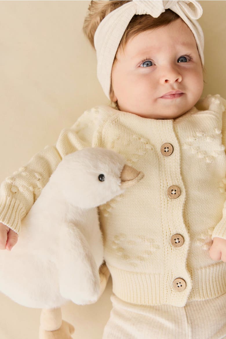 Rose the Duck 9", Alternate, color, White