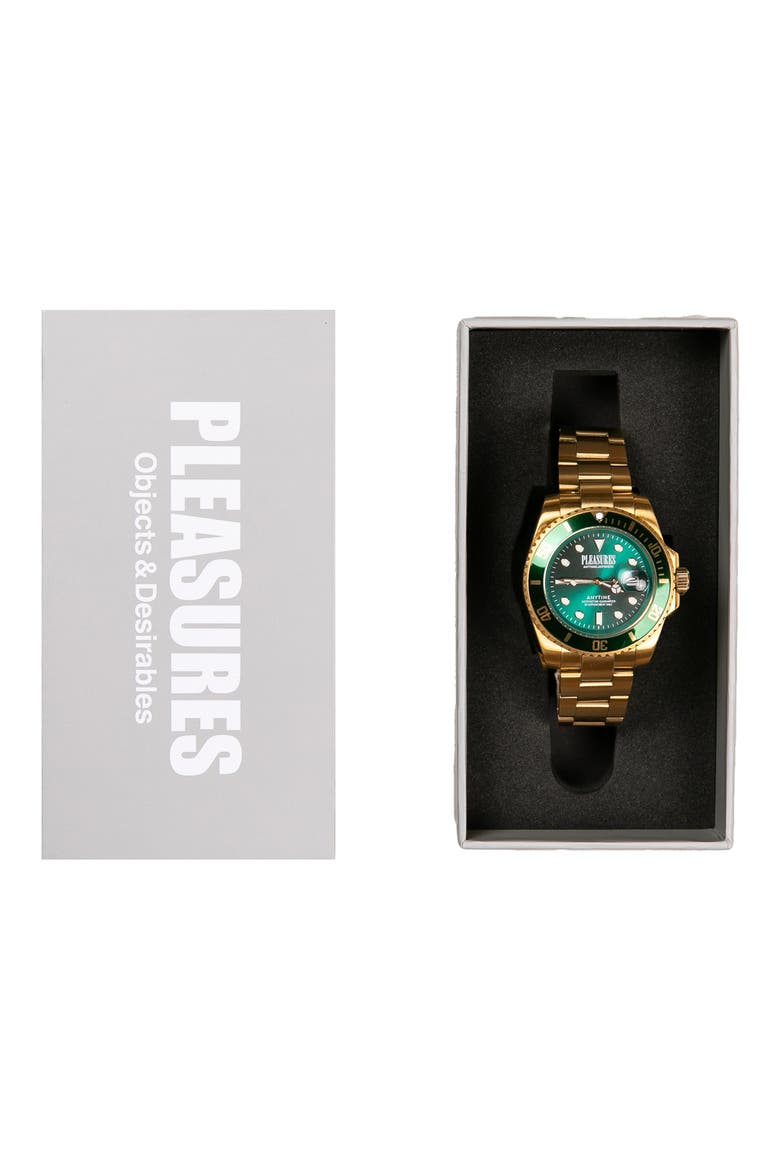 Anytime Bracelet Watch, 42mm, Alternate, color, GREEN